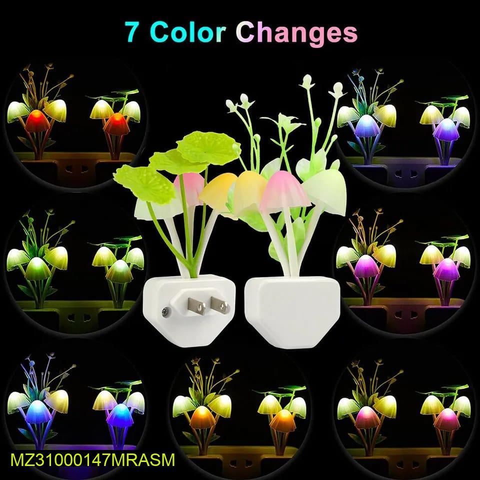 Rechargeable Multicolor LED Night Lamp