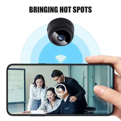Free Home Delivery - A9 Mini Full HD Camera 1080P WiFi