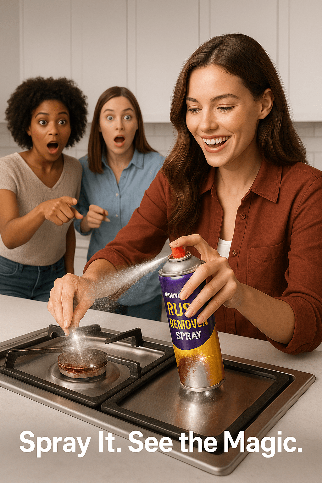 Premium Multi-Purpose Rust Remover | Anti-Corrosion & Metal Protection Spray - Limited Time BOGO Offer!