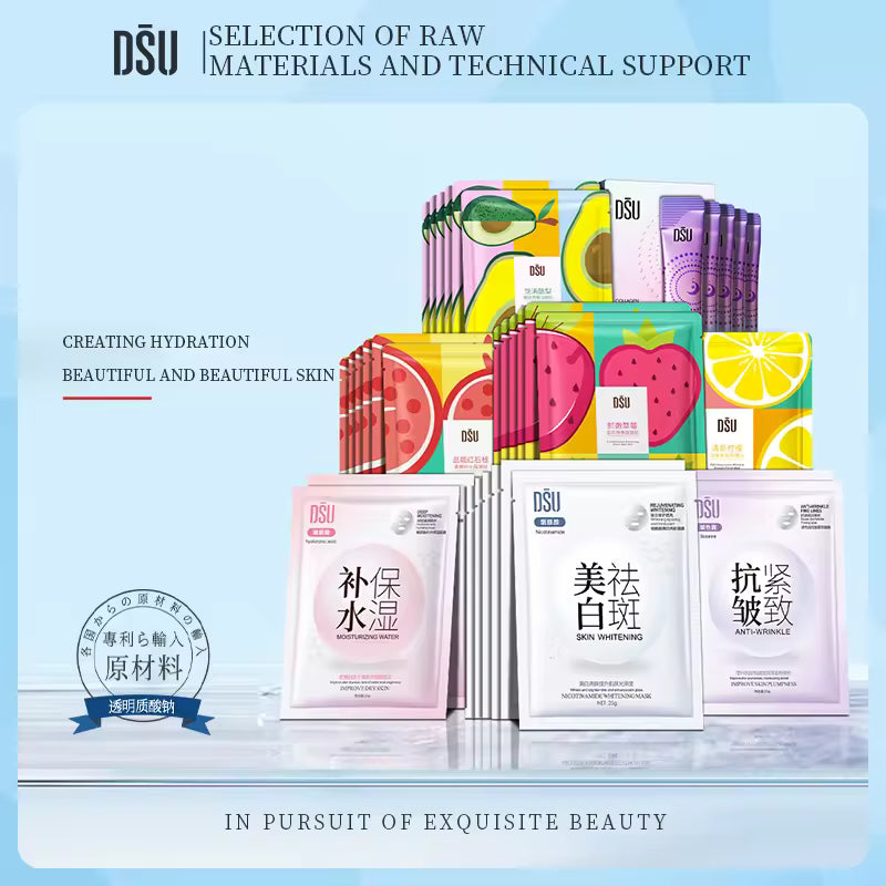 Glow Sheet Masks – Unlock Your K-Beauty Glow ✨'