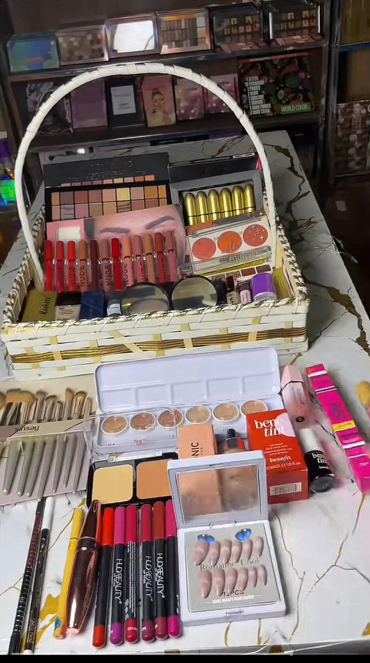 makeup box set