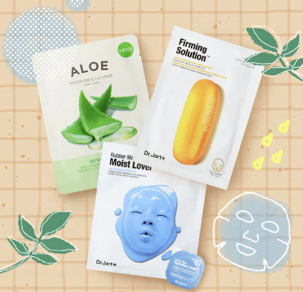 Glow Sheet Masks – Unlock Your K-Beauty Glow ✨'