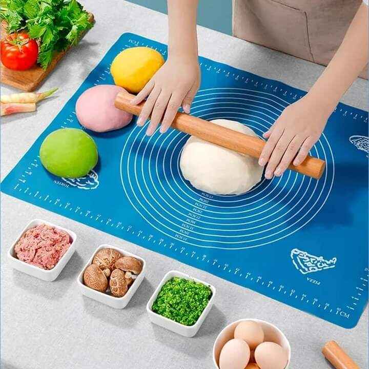 Food-Grade Silicone Baking Mat – Non-Stick, Heat Resistant & Durable