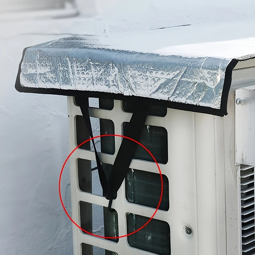AC outdoor Protector Shield/ Cover with Adjustable Straps