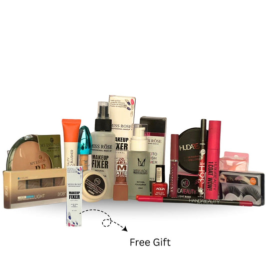 17-in-1 Full Face Makeup Combo – Big Deal Beauty Box