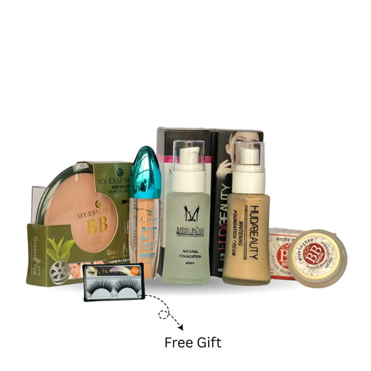 5-in-1 Glow Up Beauty Combo – Makeup Essentials