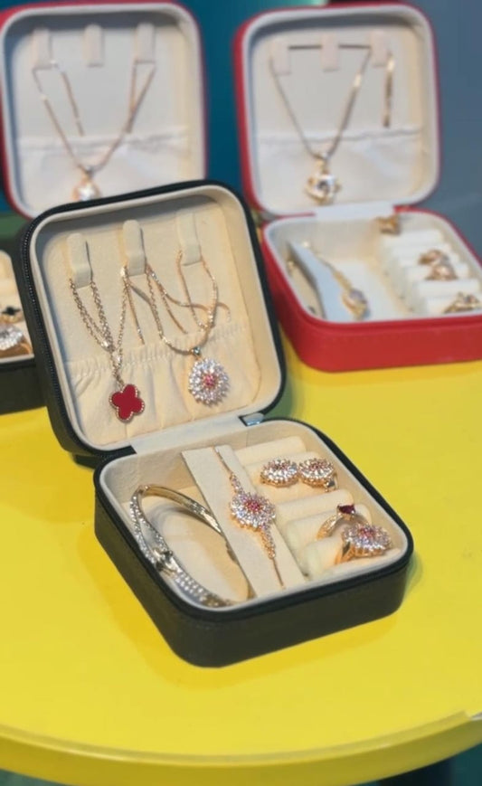 Premium Women’s Jewelry Combo Set with Gift Box