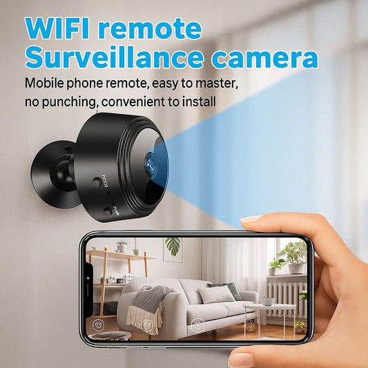 Free Home Delivery - A9 Mini Full HD Camera 1080P WiFi