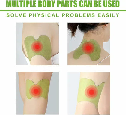 🌿 Herbal Heat Therapy Knee Patches – Instant Pain Relief, Long-Lasting Comfort