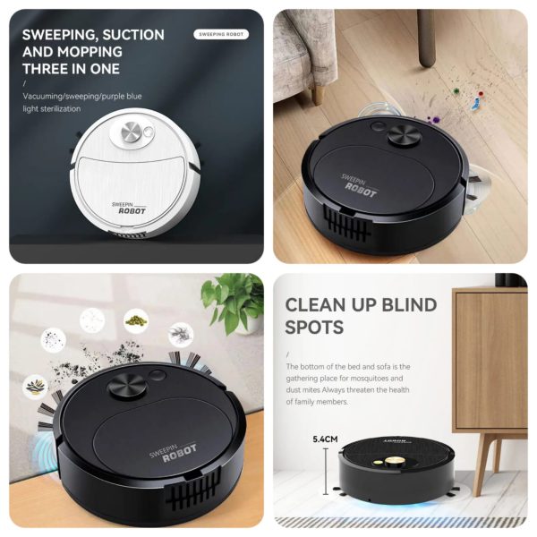 Mini Sweeping Robot