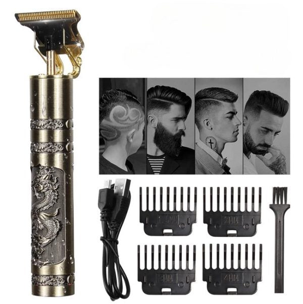 Metal Body – Vintage T9 Trimmer And Hair Clipper Cutting Machine